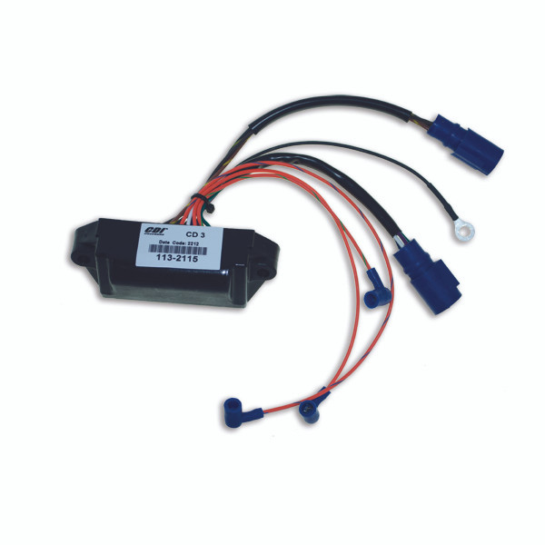 Cdi Electronics - Evinrude, Johnson And Gale Outboard Motors Capacitor Discharge 3/6 Special - Cdi Electronics (113-2115)