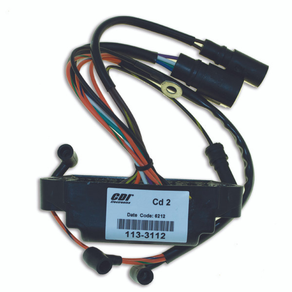 Cdi Electronics - Evinrude, Johnson And Gale Outboard Motors Cd3/6 Special (113-3112)