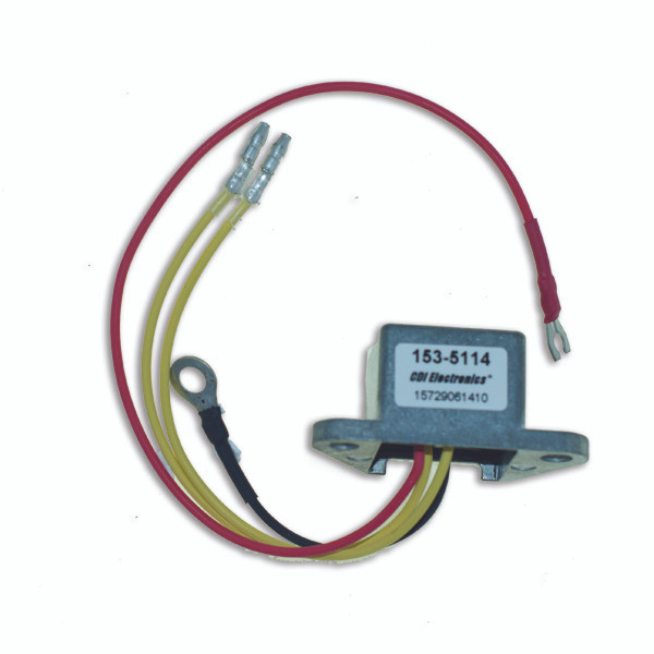 Cdi Electronics - Evinrude, Johnson And Gale Outboard Motors Rectifier - Cdi Electronics (153-5114)