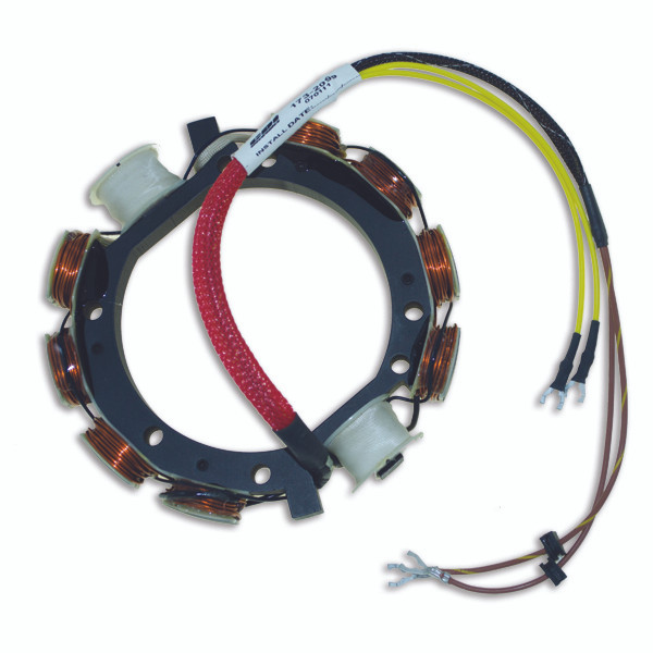Cdi Electronics - Evinrude, Johnson And Gale Outboard Motors Stator 4cylinder 12 Amp (173-2099)