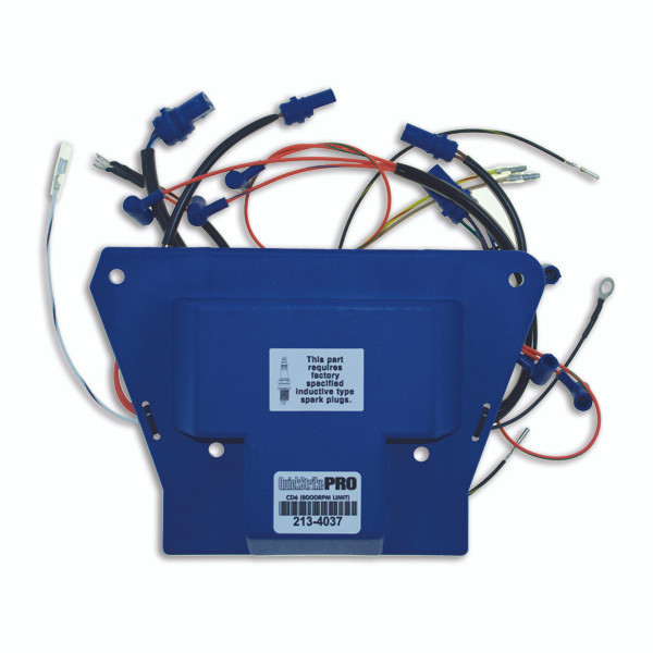 Cdi Electronics - J/e Cd6 Aluminum 8000 Rpm Limit (213-4037)