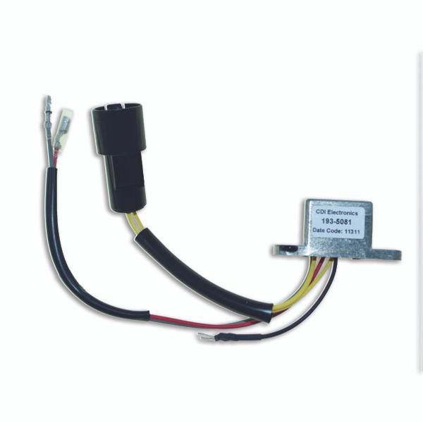 Cdi Electronics - J/e Rectifier - Cdi Electronics (193-5081)