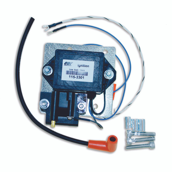 Cdi Electronics - Motorola 6cb2012a Capacitor Discharge (115-3301)
