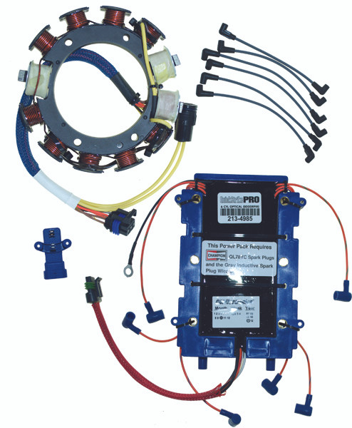 Cdi Electronics - Optical Upgrade Kit 60 Degree. (213-4985k 1)
