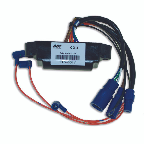 Cdi Electronics - Power Pack J/e 3 Cylinder (113-2817)