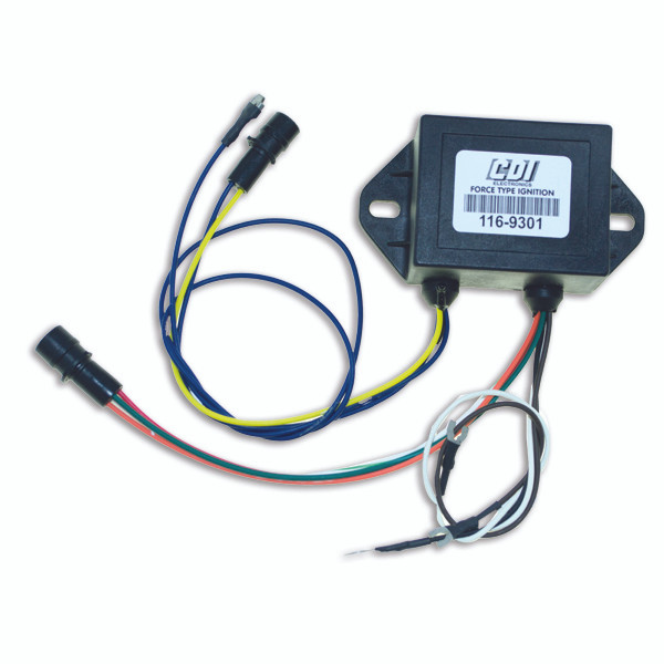 Cdi Electronics - Prestolite Capacitor Discharge W/plug) (116-9301)