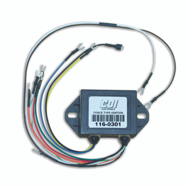 Cdi Electronics - Prestolite Capacitor Discharge Without Plug - Cdi Electronics (116-0301)