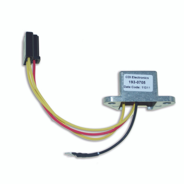 Cdi Electronics - Rectifier/regulator 1-plug (193-0705)