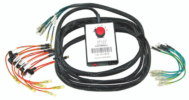 Cdi Electronics - Remote Dva Tester Harness (511-9776)