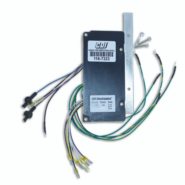Cdi Electronics - Switch Box (5 Cylinder. Force) (116-7323)