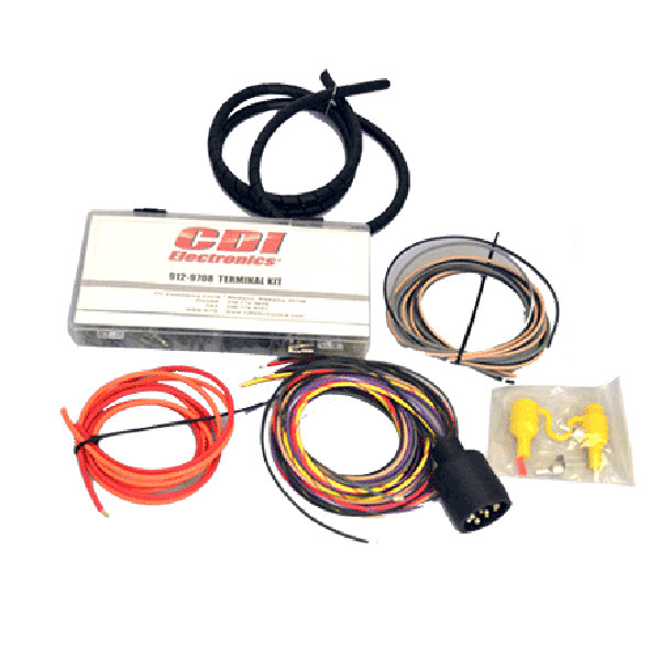 Cdi Electronics - Wiring Harness Kit J/e (413-1000)