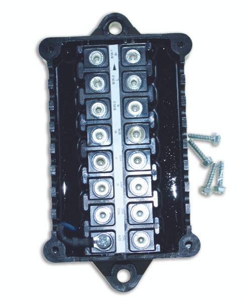 Cdi Electronics - Yamaha 3 Cylinder Terminal Block (117-688-15)