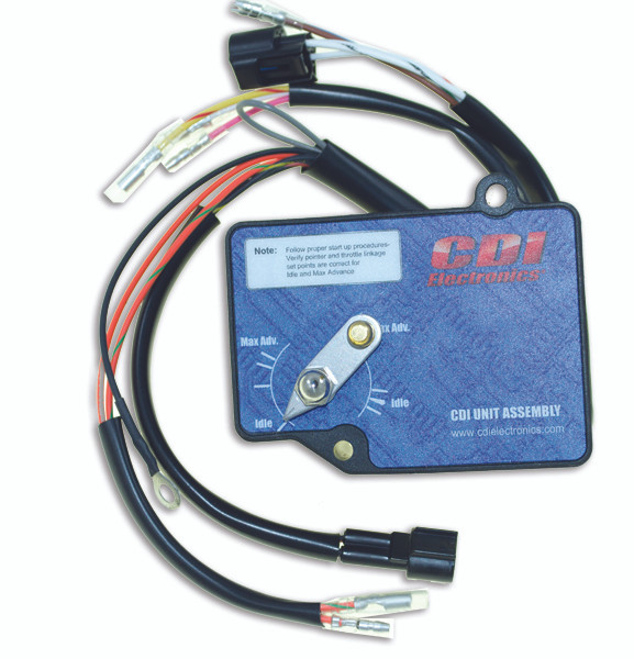 Cdi Electronics - Yamaha Ignition Pack - 3 Cylinder. (117-63d-04)