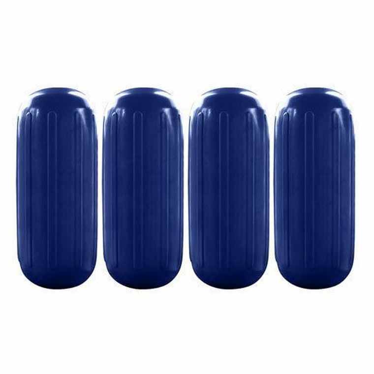 Cmp - Boat Fender 8"x20"_ Royal Blue (de51202f)