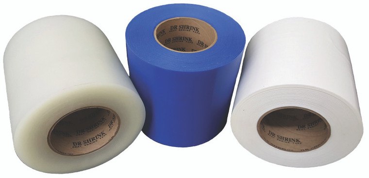 Dr. Shrink - 6" X 180' Clear Heat Shrink (ds-706c)