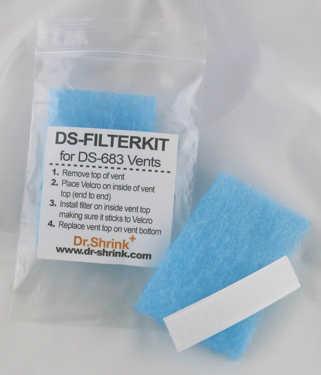 Dr. Shrink - Filter Kit For 13-683 (ds-filterkit)