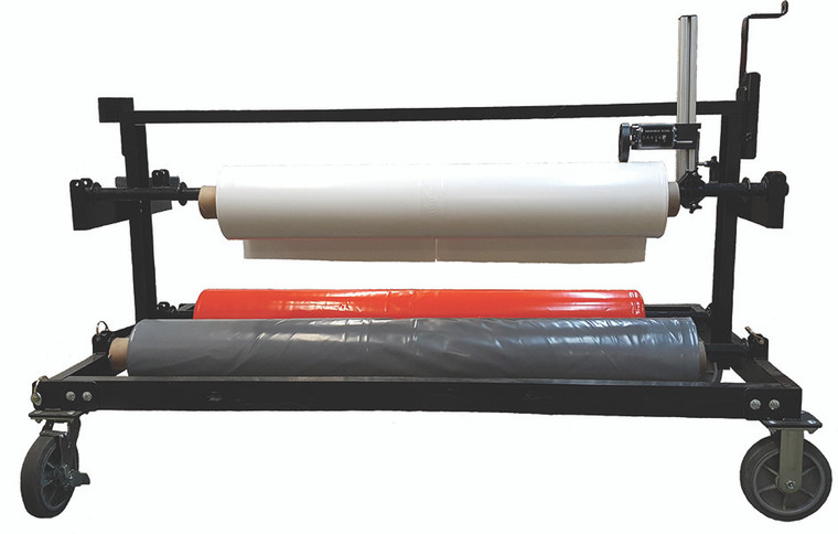 Dr. Shrink - Shrink Wrap Footage Counter (ds-wrapcounter)