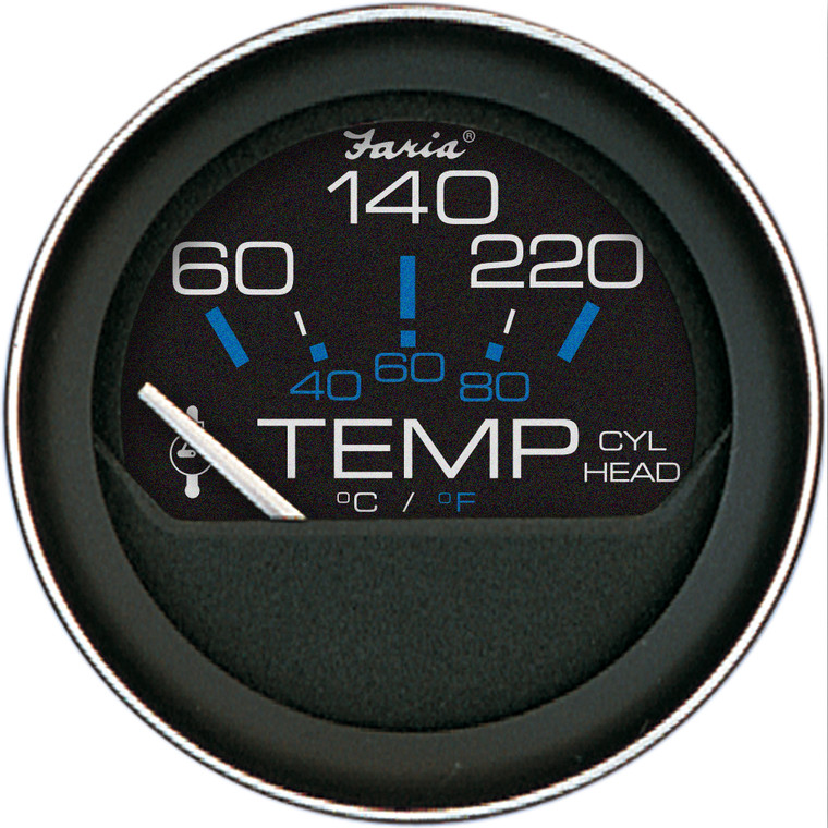 Faria - Cyl Head Temp With Sender (f13009)