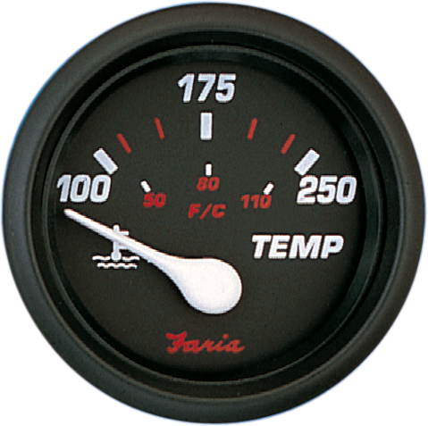 Faria - H20 Gauge (f14604)