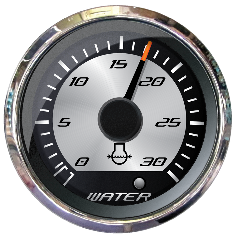 Faria - H2o Prsr Gauge Kit (f22023)