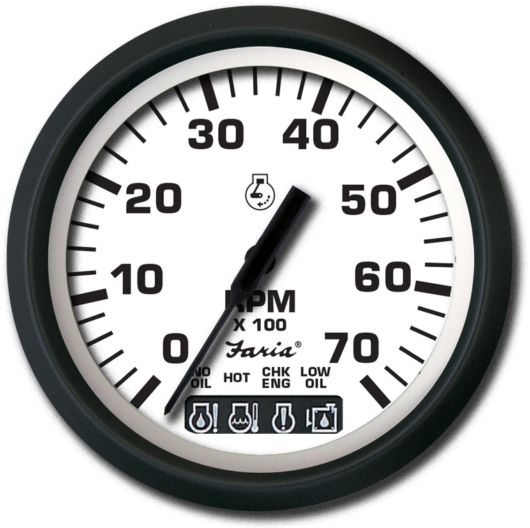 Faria - Tach With Systemcheck (f32950)