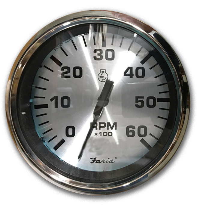 Faria - Tachometer (f36004)
