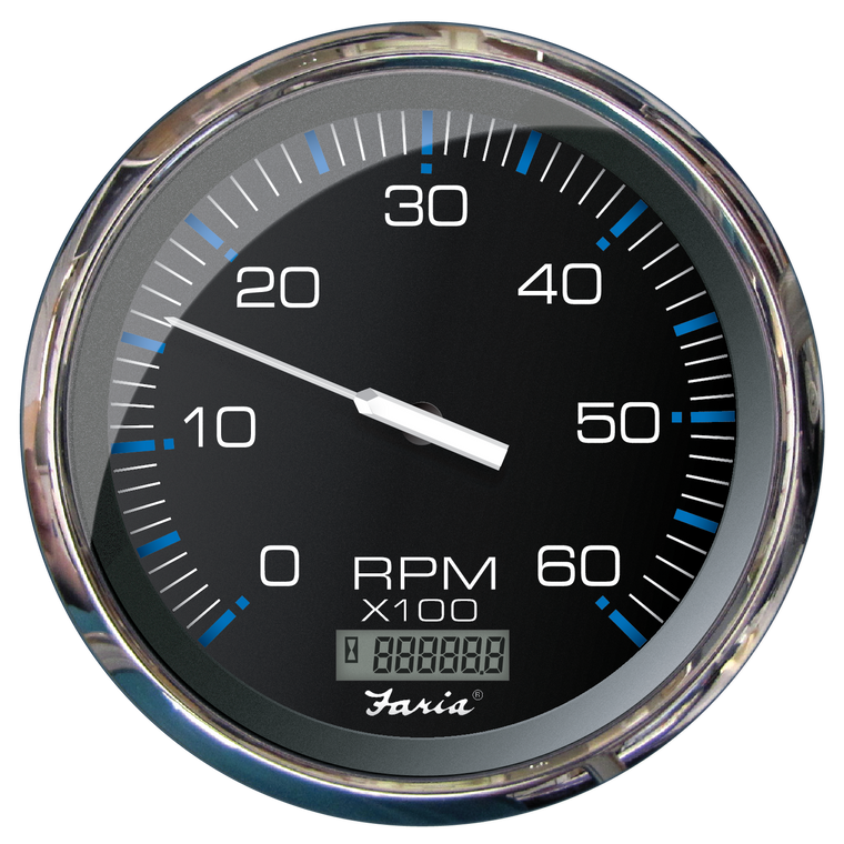 Faria - Tachometer With Hourmeter (f33763)