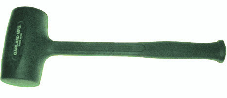 Garland Mfg. - Dead Blow Hammer 2 3/4" Face (40005)