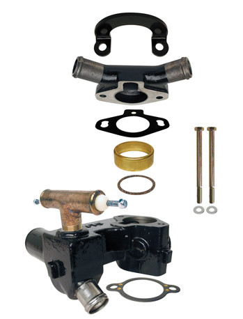 Glm Products - Thermostat Housing Assy Kit - 13221