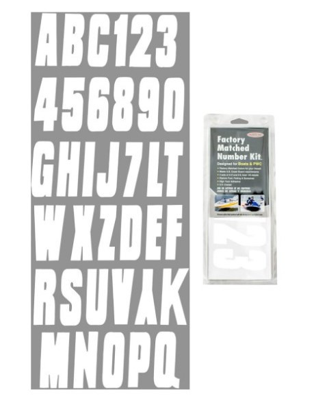 Hardline Products - Registration Kit (whi350ec)