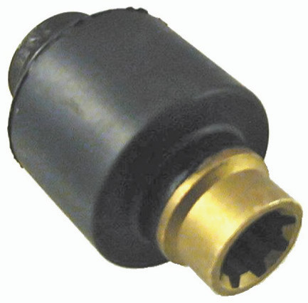 Hms Hubs - Rubber Hub 8 Spline Mercury 20 (vs-01)