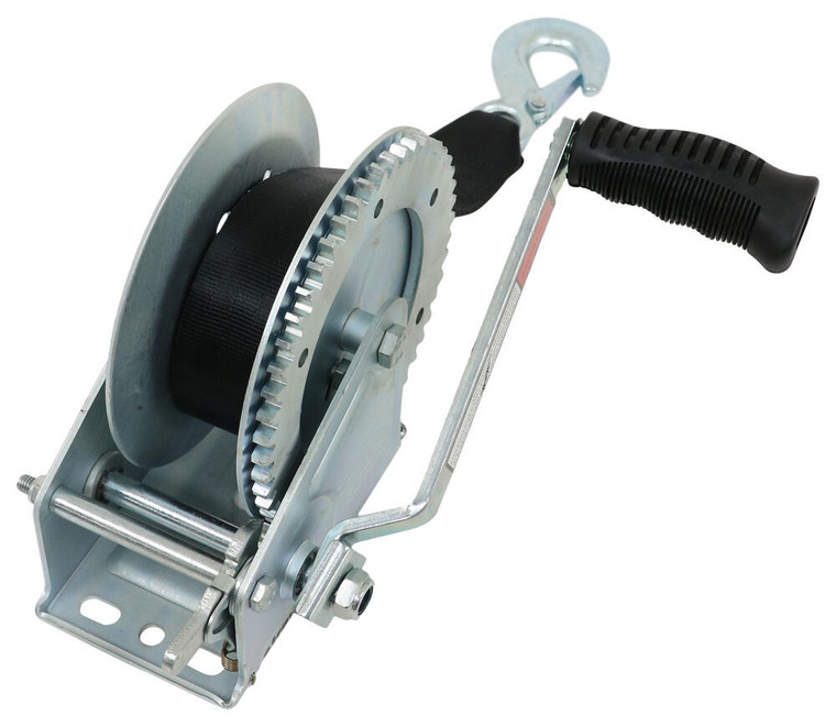 Jif Marine - 1800pound Trailer Winch - Jif Marine (w1800d)
