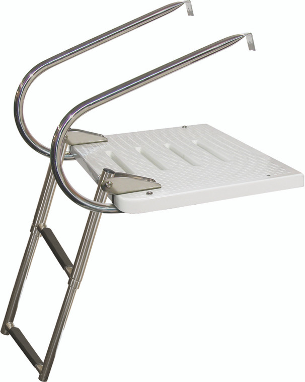 Jif Marine - 2-step Inboard/outboard Trnsm Deck - Jif Marine (ekt)