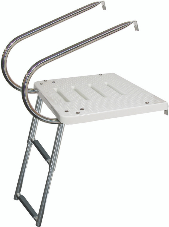 Jif Marine - 2-step Inboard/outboard Trnsm Deck - Jif Marine (ekt2)