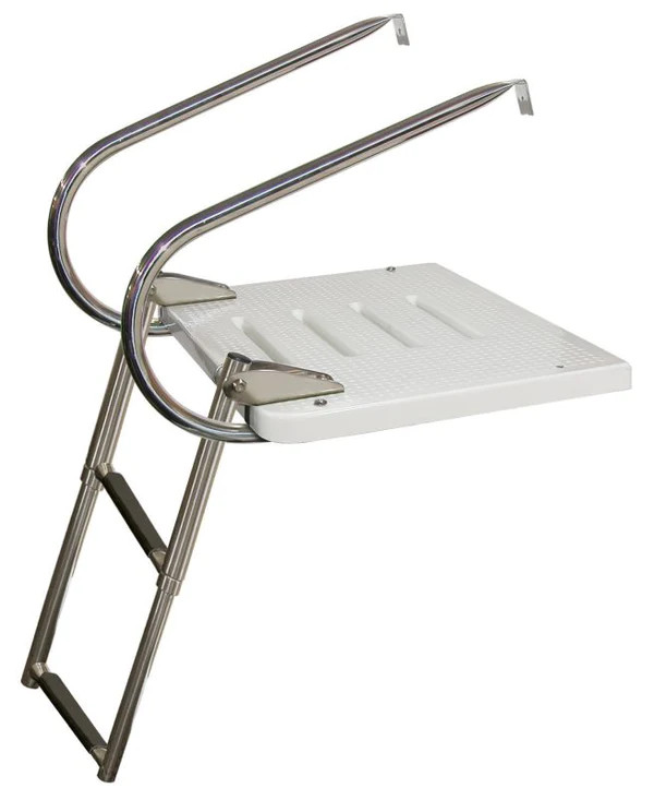 Jif Marine - 3-step Inboard/outboard Trnsm Deck - Jif Marine (ekt3)