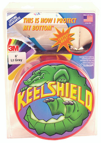 Keelshield - 9' Light Gray Keelshield (ks-9lgy)