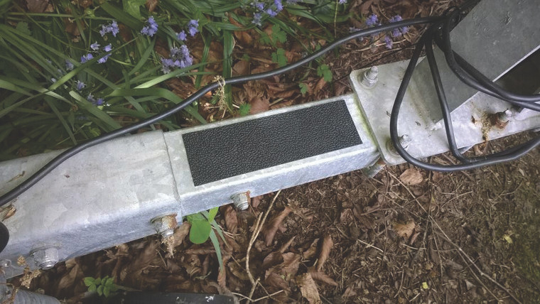 Keelshield - Gatorskinz Step Pad (2/pack) - Keelshield (gs60 Black)