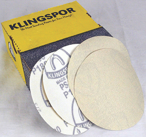 Klingspor Abrasives - 033k400b-12700 5" 400g Aluminum - 033K400B-12700