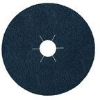 Klingspor Abrasives - Rfd 565 #100 Zirconium 5x7/8 (565 100g12722)