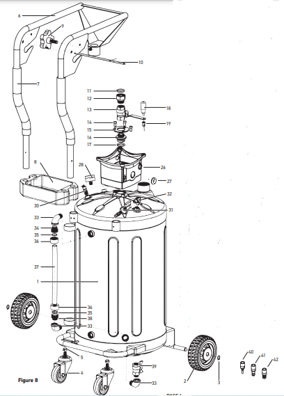 Liquidynamics - Extractor Connector (s46103-42)
