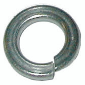 Marine Fasteners - #8 Stainless Steel Lock Washer (100/box) (008nlkws-1417)
