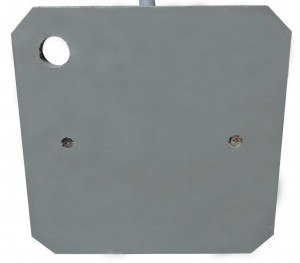 Marine Mart - Medium Top 23" Gray (bs-topm)