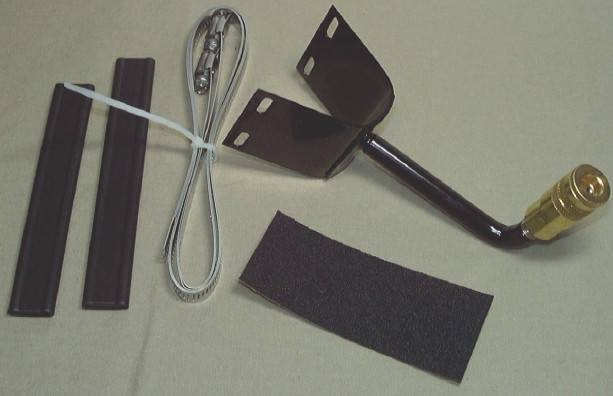 Marinetech - 3" Auxiliary Bracket (ez-50020)