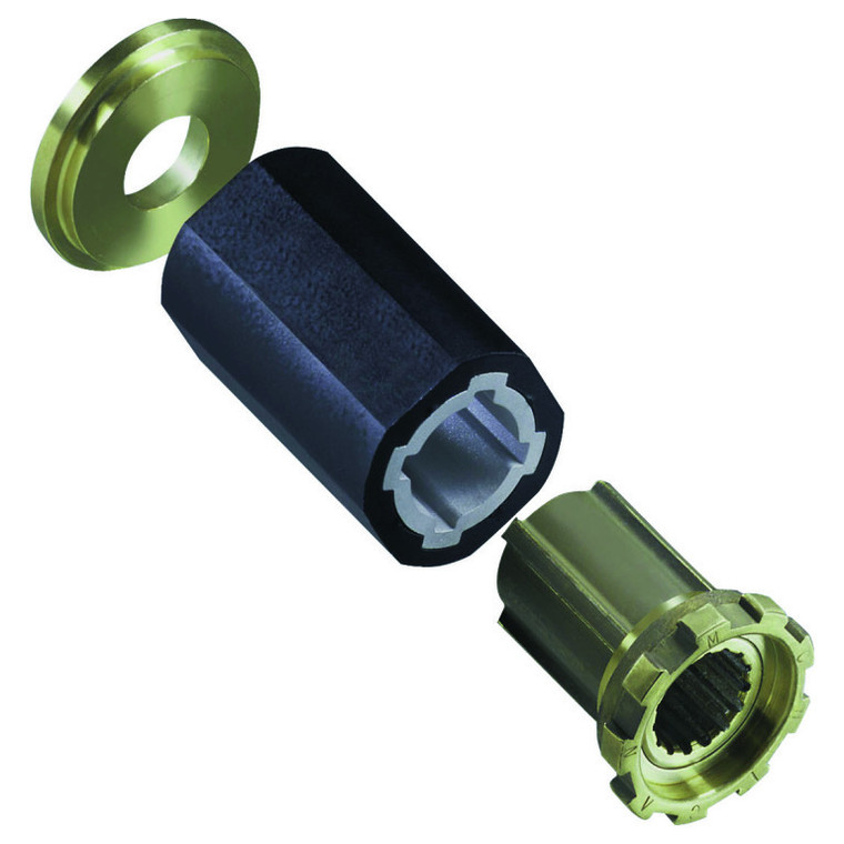 Michigan Wheel - Xhs Ii V4/v6 Hub Kit High Hp (203sh)