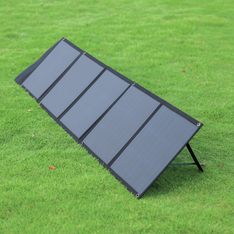 Nature Power - 120w Folding Panel Kit W/ 80082 + 60008 + 300w Inverter (55120k)