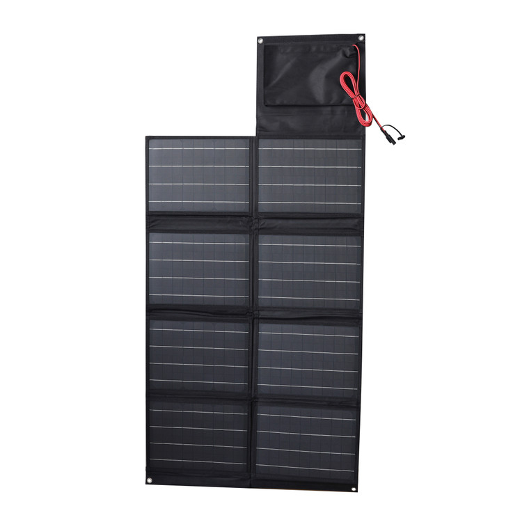 Nature Power - 80-watt Folding 12 Volt Solar Panel (55080)