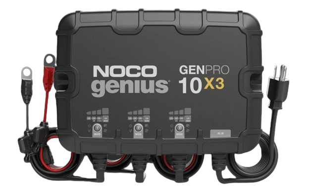 Noco - 3-bank 30a Onboard Btry Chrgr (genpro10x3)