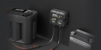 Noco - 4a 2-bank Battery Charger (genius2x2)