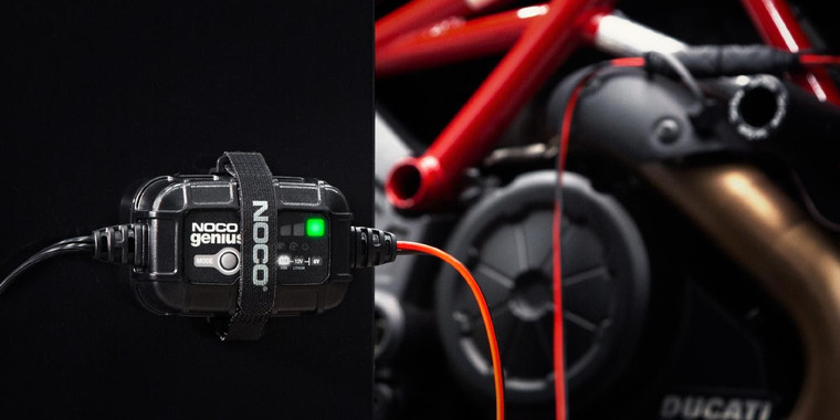 Noco - Noco Genius Charger/maintainer - Noco - 0-46221-19003-8 (genius2)