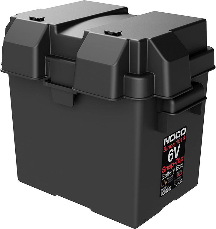 Noco - Single 6v Battery Box (hm306bk)